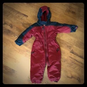 REI 18mo Snowsuit